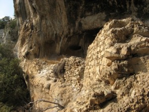 La baume des réfractaires