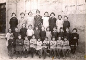 Ecole des filles-Année 1921