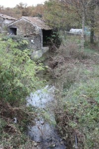 Le lavoir de Briange.