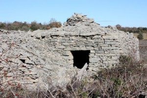 Une cabane sur la plaine de Gras