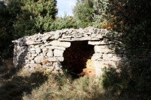 La cabane au larmier du Claux du Père