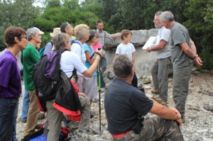 Présentation du Dolmen du Chanet.