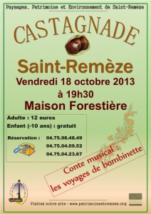 Castagnade 2013