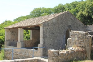 Le lavoir.