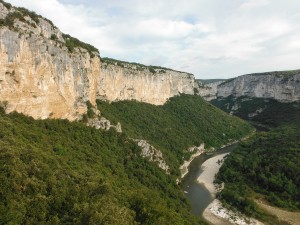 Partie aval du Cirque de La Madeleine.