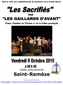 Affiche Concert 14-18